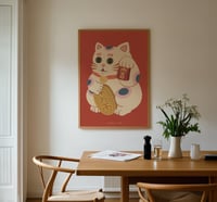 Image 3 of Maneki Neko, A3
