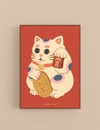 Image 2 of Maneki Neko, A4