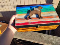 Image 4 of Medium Rainbow Box