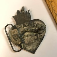 Image 2 of Sacred Heart belt buckle 
