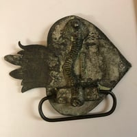 Image 3 of Sacred Heart belt buckle 