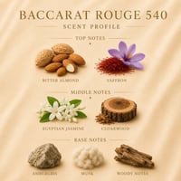MFK Baccarat Rouge 540 Extrait