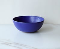 Image 1 of Soup bowl in Cobalt