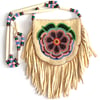 Beaded Medicine Bag (Flower)
