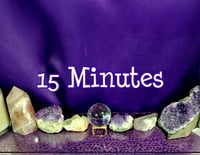 Image 1 of 15 Minutes - Ask Anything - Tarot Reading 