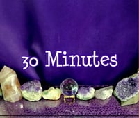 Image 1 of 30 Minute -  Ask Anything - Tarot Reading 