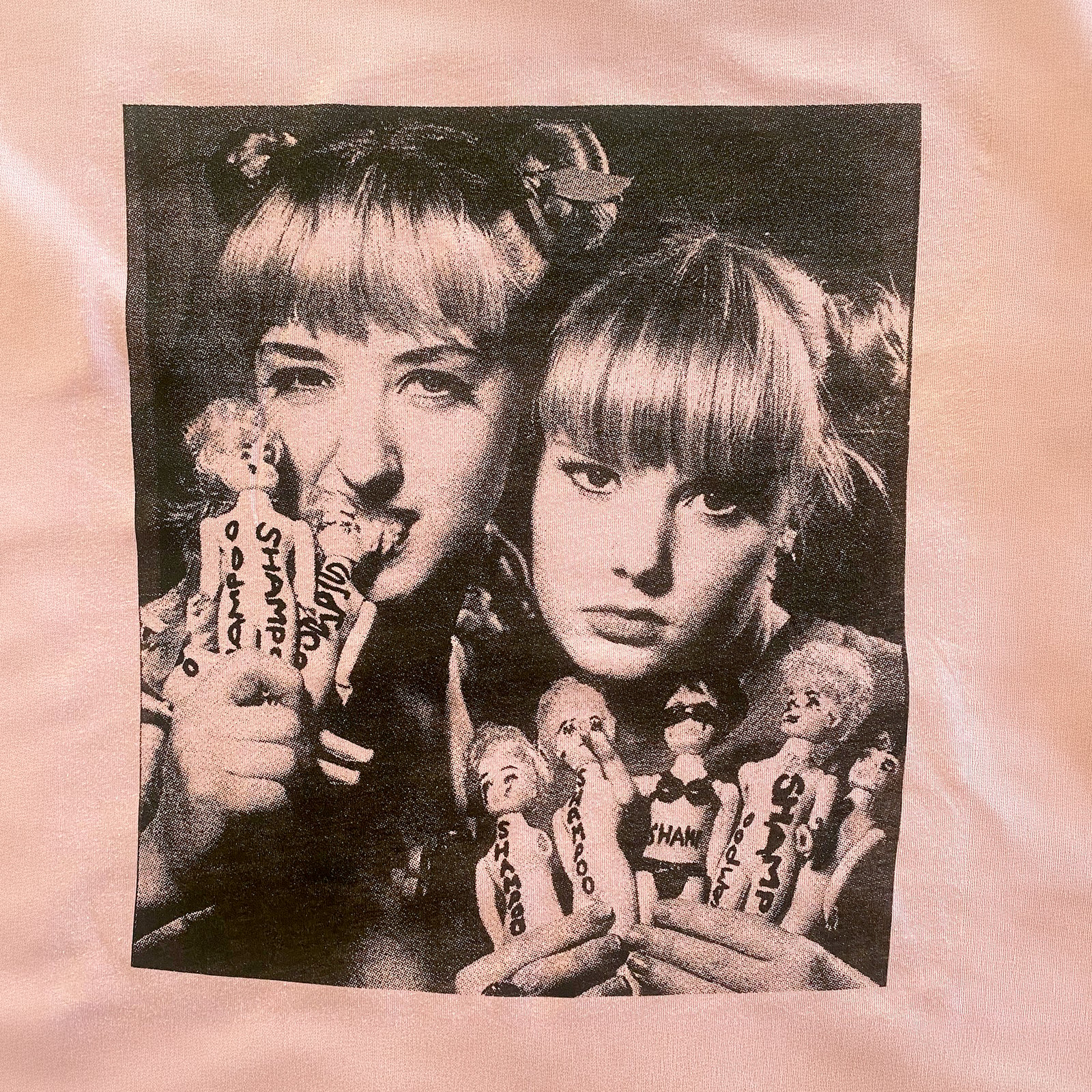 トップス theredthread S print tops charm THEREDTHREAD / ザレッドスレッド】S print tops charm