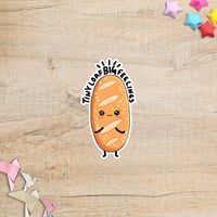Image 3 of Tiny Loaf BIG Feelings Sticker