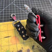 Image 2 of Tree Spike Pain Stim Keychain 