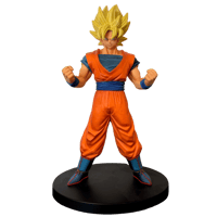 SS GOKUU FIGURE FROM LGNDS PERSONAL COLLECTION 