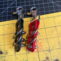 Image 3 of Tree Spike Pain Stim Keychain 