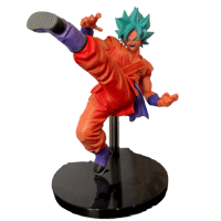 SS GOD GOKUU FIGURE FROM LGNDS PERSONAL COLLECTION 