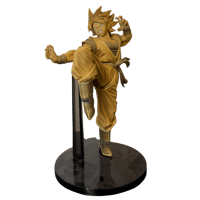 SS GOKUU GOLD FIGURE  FROM LGNDS PERSONAL COLLECTION 