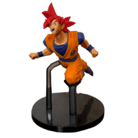 SS GOKUU SS GOD FIGURE FROM LGNDS PERSONAL COLLECTION 