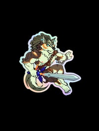 Image 1 of Wolf-Link Sticker