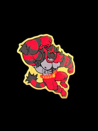 Incineroar Sticker