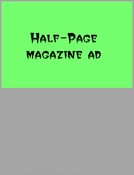 Image of Half Page Gore Noir Ad
