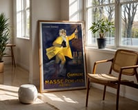 Image 2 of Champagne Massé Père & Fils – Vintage French Champagne Poster