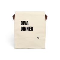 Image 1 of diva dinner — Insulated Tote with Strap