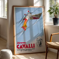 Image 1 of Jérôme Cavalli – Vintage French Aviation Poster
