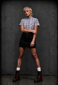 Image 1 of JEGGAE SHIRT 'ALLEN' WOMEN'S SHORT & LONG SLEEVE 