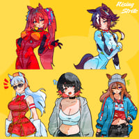 Waifu Stickers