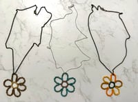 Image 1 of Sketch Blooms, Different Colors