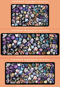 Pokemon Ghost Type Mousepad (PREORDER)