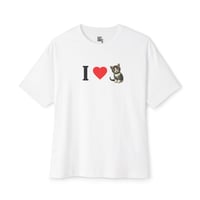 Image 1 of I love puss puss - boxy 