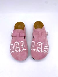 Image 1 of DALLAS PAN DULCE MULES (PREORDER)