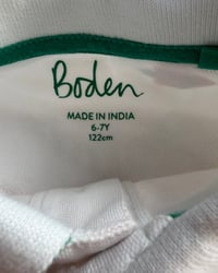 Image 3 of Mini Boden Embroidered Sea Life Polo-6-7Y