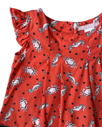 Image 3 of Janie and Jack Nautical Crab Top- 2T
