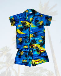 Image 1 of Vintage Royal Creations Hawaiian Set-4T