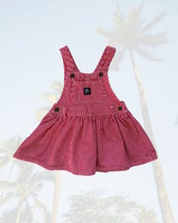 Image 1 of Baby B'gosh Striped Overall Dress-24m