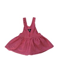 Image 2 of Baby B'gosh Striped Overall Dress-24m