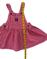 Image 5 of Baby B'gosh Striped Overall Dress-24m