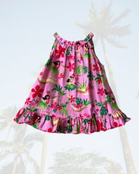 Image 1 of RJC Pink Hawaiian Dress-24m