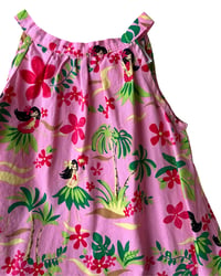 Image 2 of RJC Pink Hawaiian Dress-24m