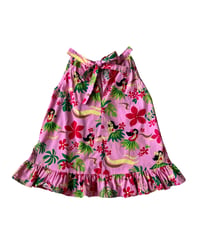 Image 3 of RJC Pink Hawaiian Dress-24m