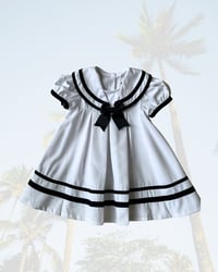 Image 1 of Sailor Dress with Bloomers-18m