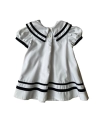 Image 3 of Sailor Dress with Bloomers-18m