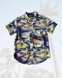 Image 1 of Crewcuts Hawaiian Shirt-4-5T