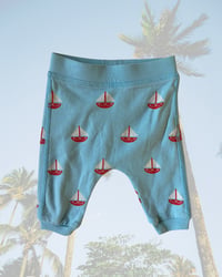 Image 1 of Monica + Andy Sailboat Groove Pants-NB