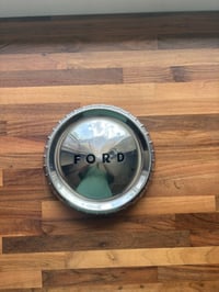 Image 3 of Ford Bottle Cap Hubcap Adapters for Coy's, Boyd, Speedway or Detroit Steel Wheels - Set of 4