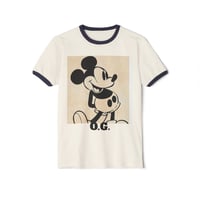 Image 1 of Vintage Cartoon OG Ringer T-Shirt
