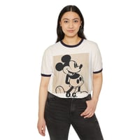 Image 3 of Vintage Cartoon OG Ringer T-Shirt