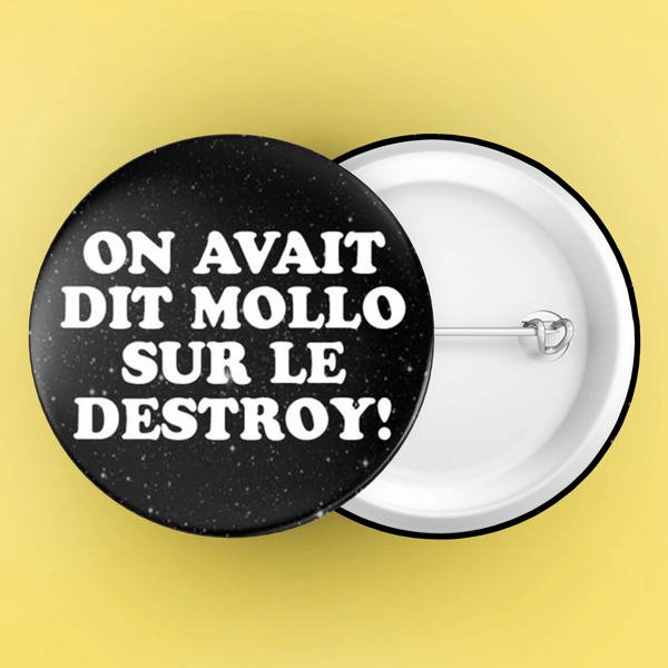 Image of badge peut-être
