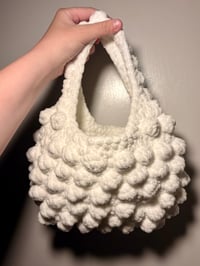 Cloud Puff Mini Bag