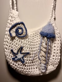 Ocean Drift Mesh Shoulder Bag