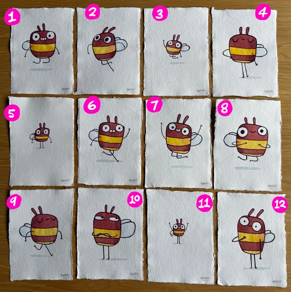 Image of BEE DAY BEES